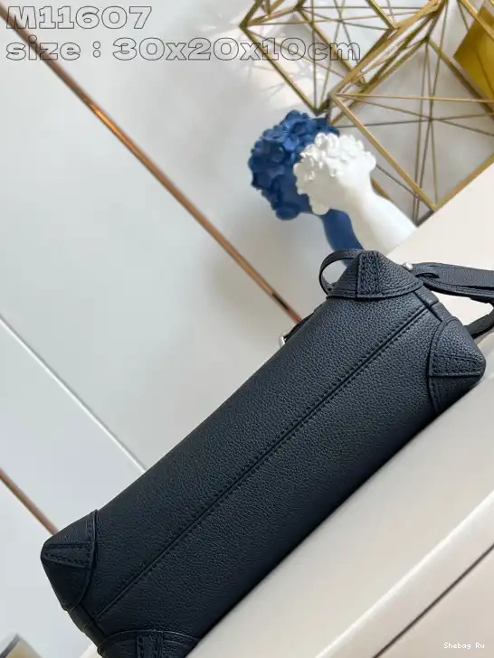 VUITTON Steamer LOUIS Crossbody-30*20*10CM 0530